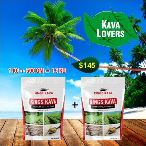 Premium Fiji Kava "1kg" + 500G Free