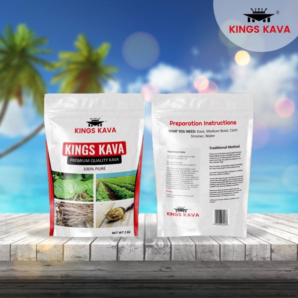 Premium Fiji Kava 1kg