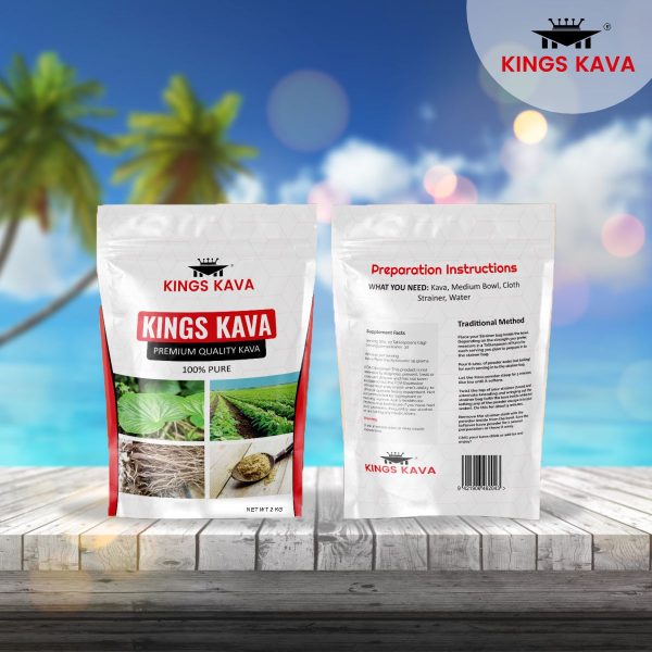 Premium Fiji Kava 2kg