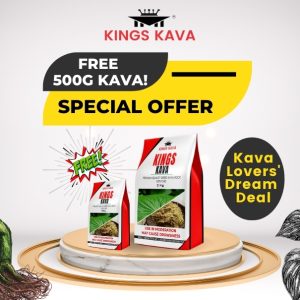 Premium Free Fiji Kava Offer