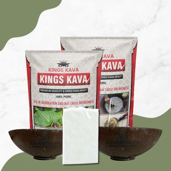 Kings Kava 1KG Combo Pack