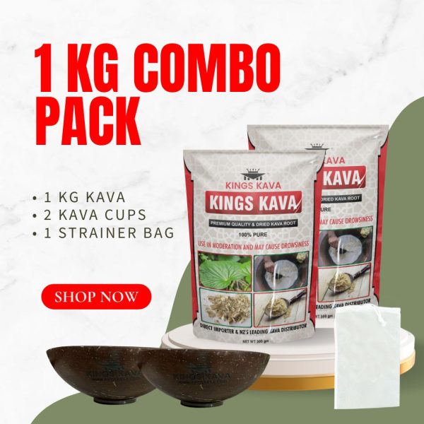 Kings Kava 1KG Combo Pack