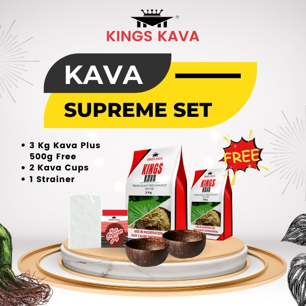 Kava Supreme Set