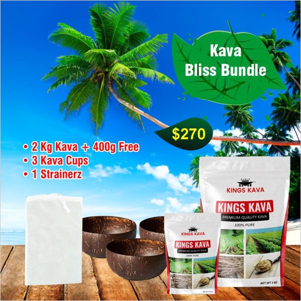 Kings Kava Bliss Bundle