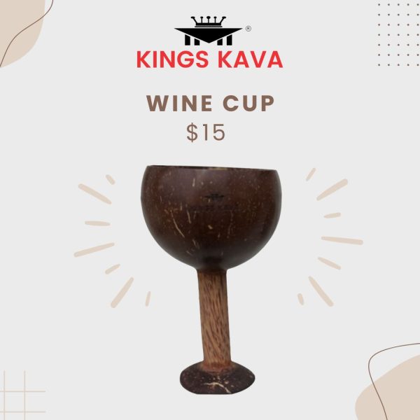 Kava Luxe Wine Cup