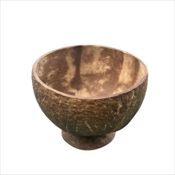 Coconut Carved Kava Cup