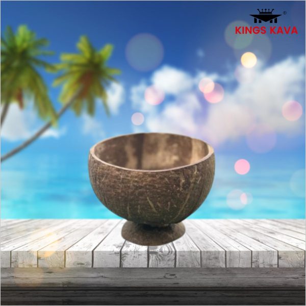 Coconut Carved Kava Cup