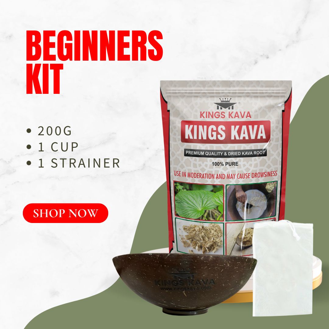 Kings Kava Beginners Kit