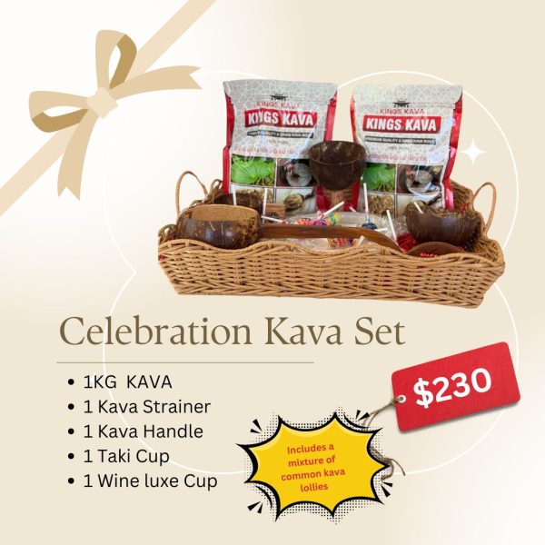 Celebration Kava Gift Set